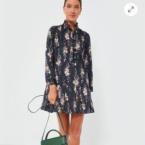 Tuckernuck onyx falling flowers bouquet Tate dress